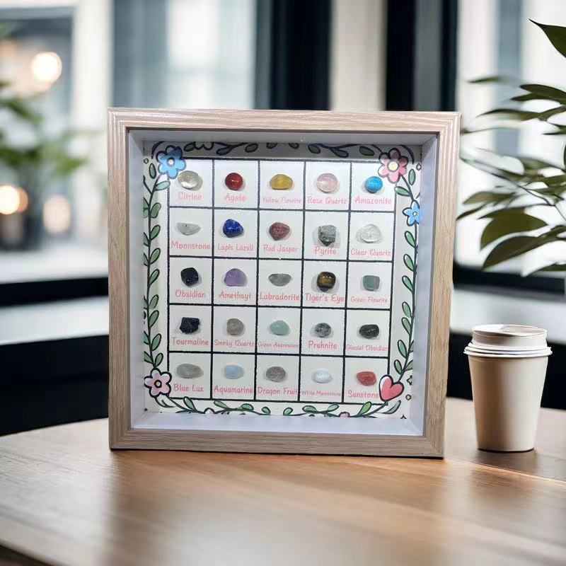 Magnificent Crystal Fragment Photo Frame